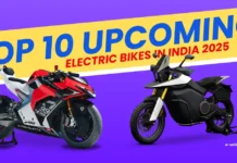 Top 10 Upcoming Electric Bikes and Motorcycles in India in 2025