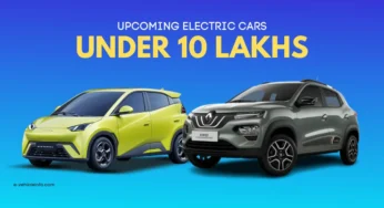 Top 5 Upcoming Electric Cars Under 10 Lakhs 2025-26