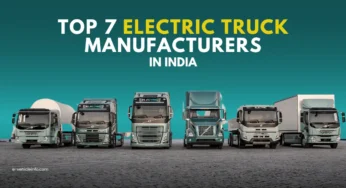 Top 7 Electric Truck Manufacturers in India | Heavy-duty Electric Truck