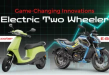 Game-changing Innovations Coming to Electric Two-wheelers by 2025