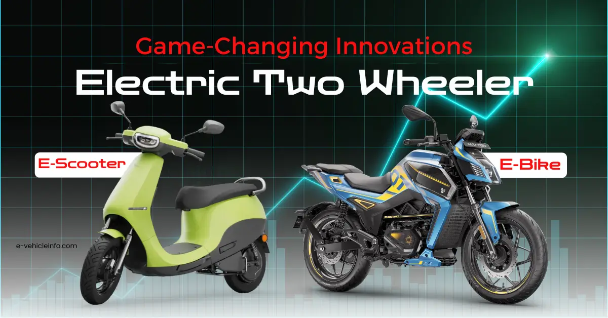 Game-changing Innovations Coming to Electric Two-wheelers by 2025