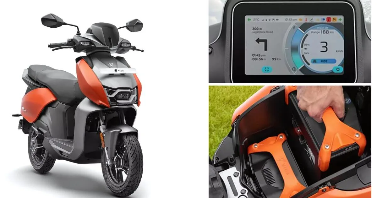 Hero Vida VX2 Go :- सिर्फ ₹44,990 में 100KM रेंज वाला इलेक्ट्रिक स्कूटर बना मिडिल क्लासकी की पहली पसंद !