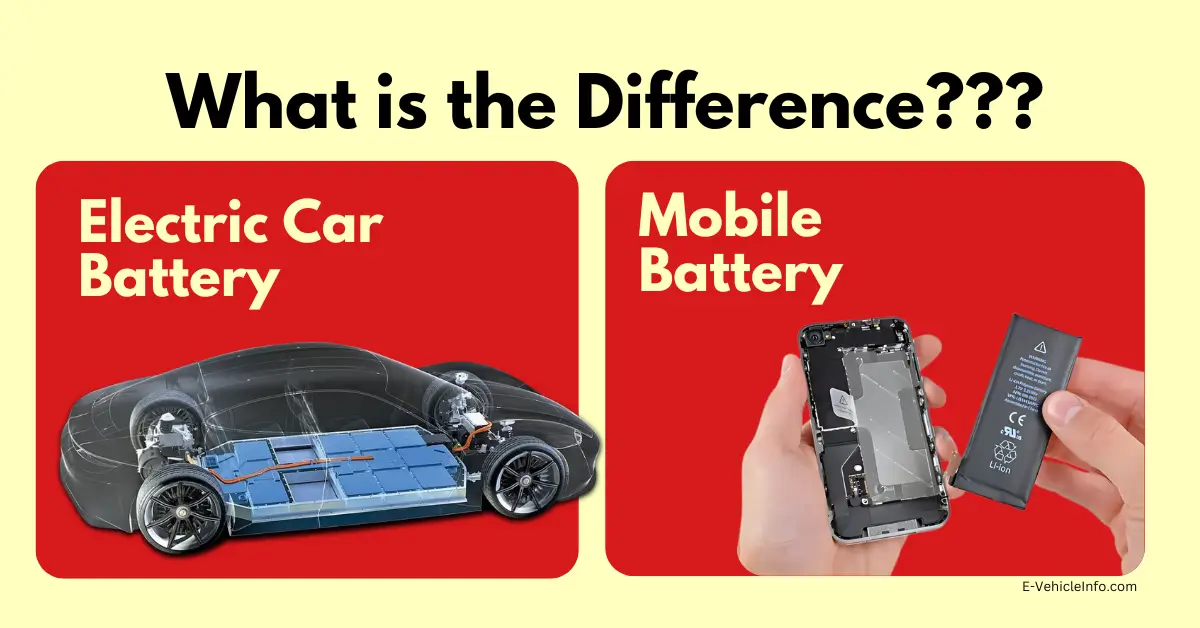 What is the difference between car battery and mobile battery (1)