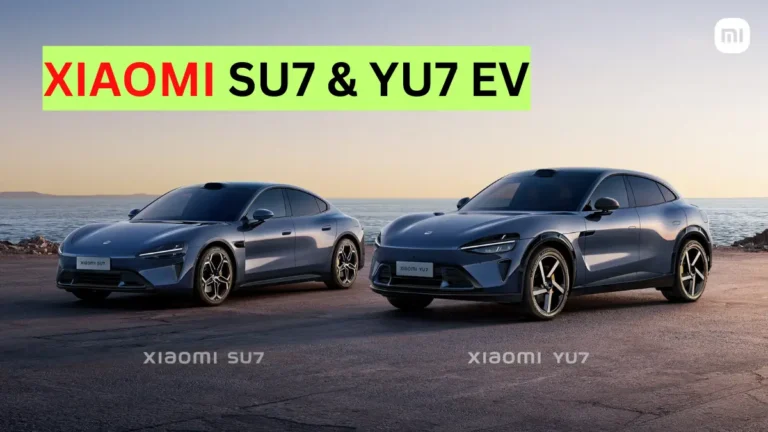 Xiaomi Unveiled 2nd Electric Car YU7, Offers a Top Speed of 253 kmph