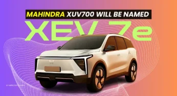 Mahindra XUV700 EV to Debut as XEV 7e – Leaked images reveal key design & features