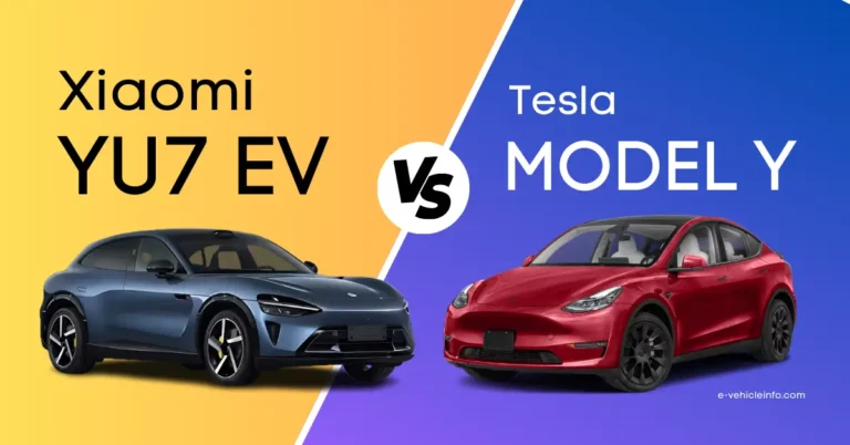 Xiaomi YU7 Vs Tesla Model Y – Top Specifications Compared