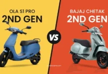 ola s1 pro 2nd gen vs bajaj chetak 2nd