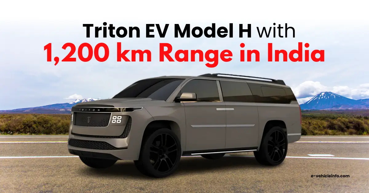 triton ev model h