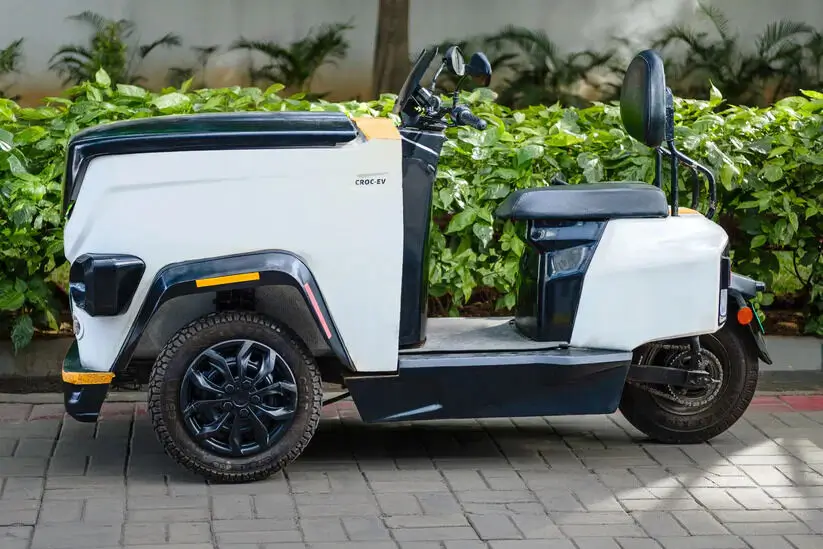 croc ev ELECTRIC CARGO TRIKE (1)