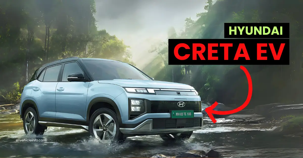 2025 Hyundai Creta EV Revealed