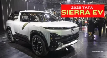 Tata Sierra EV Launch at Auto Expo 2025- Know its Expected Price and Features