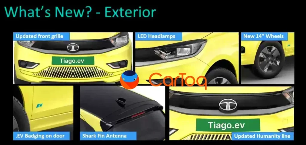 2025 Tata Tiago EV Facelift