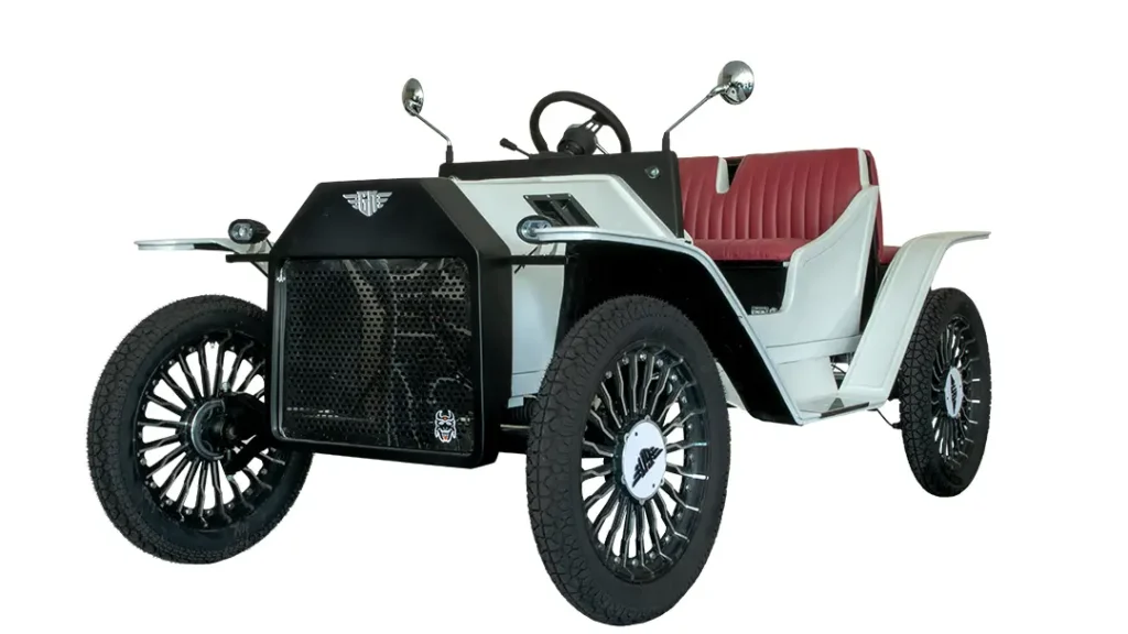 4-Seater Vintage Top V1