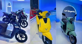 All Range of Vinfast Electric Scooters in India with Their Feature Details