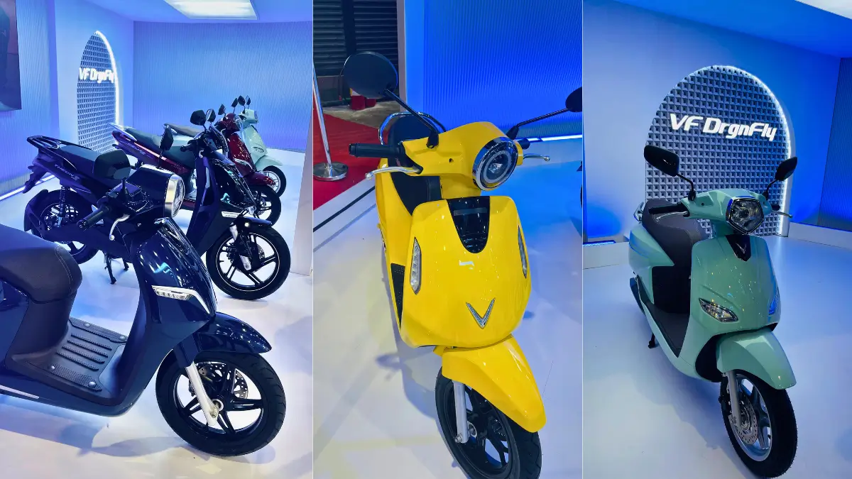 All Range of Vinfast Electric Scooters in India with their Prices