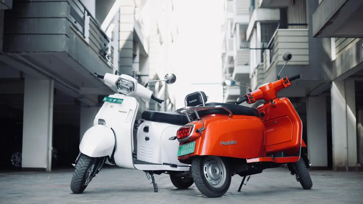 BNC Motors launched the Perfetto Electric Scooter on Republic Day 2025!