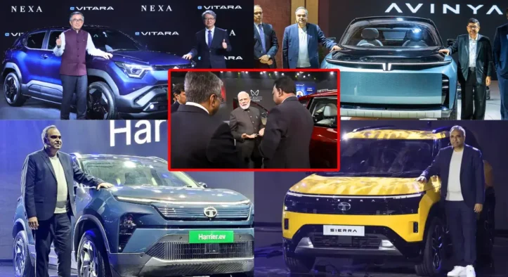 Bharat Mobility Global Expo 2025: Complete List of Day 1 EV Launches