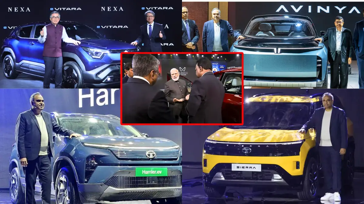 Bharat Mobility Global Expo 2025: Complete List of Day 1 EV Launches