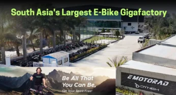 EMotorad’s Dynem: South Asia’s Largest E-Bike Gigafactory with 500,000 Unit Annual Production Capacity