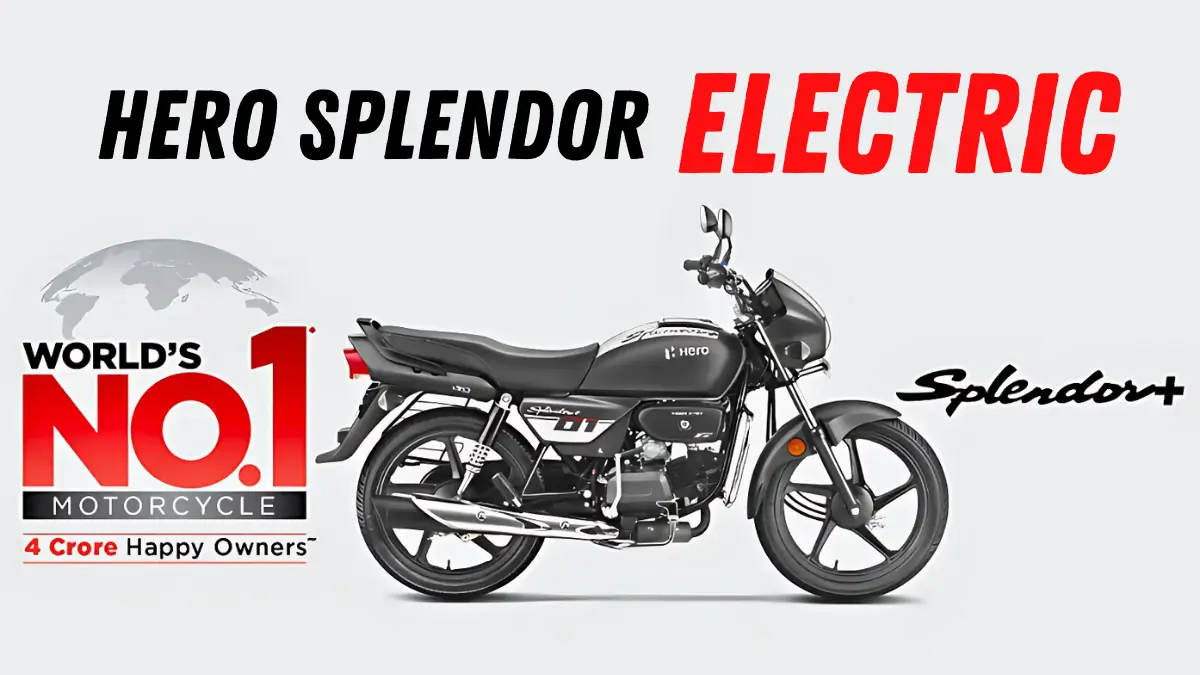 Hero Splendor Electric