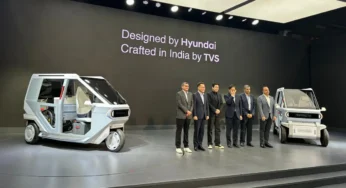 Hyundai & TVS: A New Electric 3-Wheeler Concept Unveiled Today