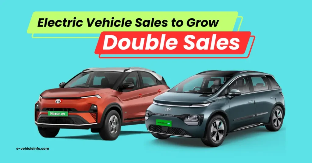 Electric Vehicle Sales to Double, Market Penetration to Hit 4% in 2025