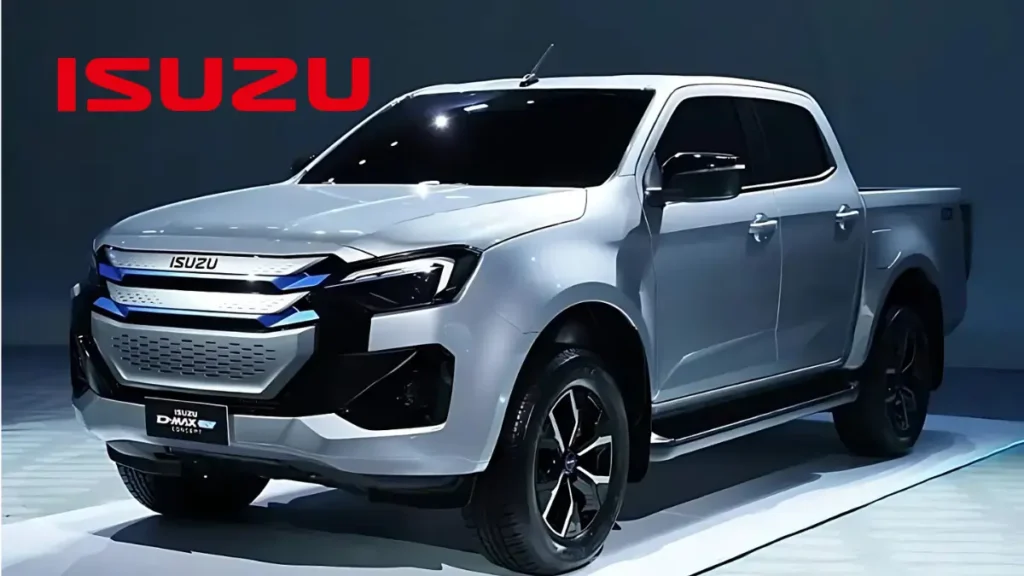 Isuzu D-MAX BEV Concept Debut at Bharat Mobility Expo 2025