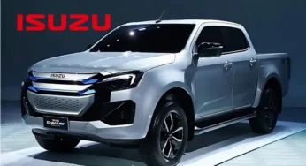 Isuzu D-MAX BEV Concept Debut at Bharat Mobility Expo 2025