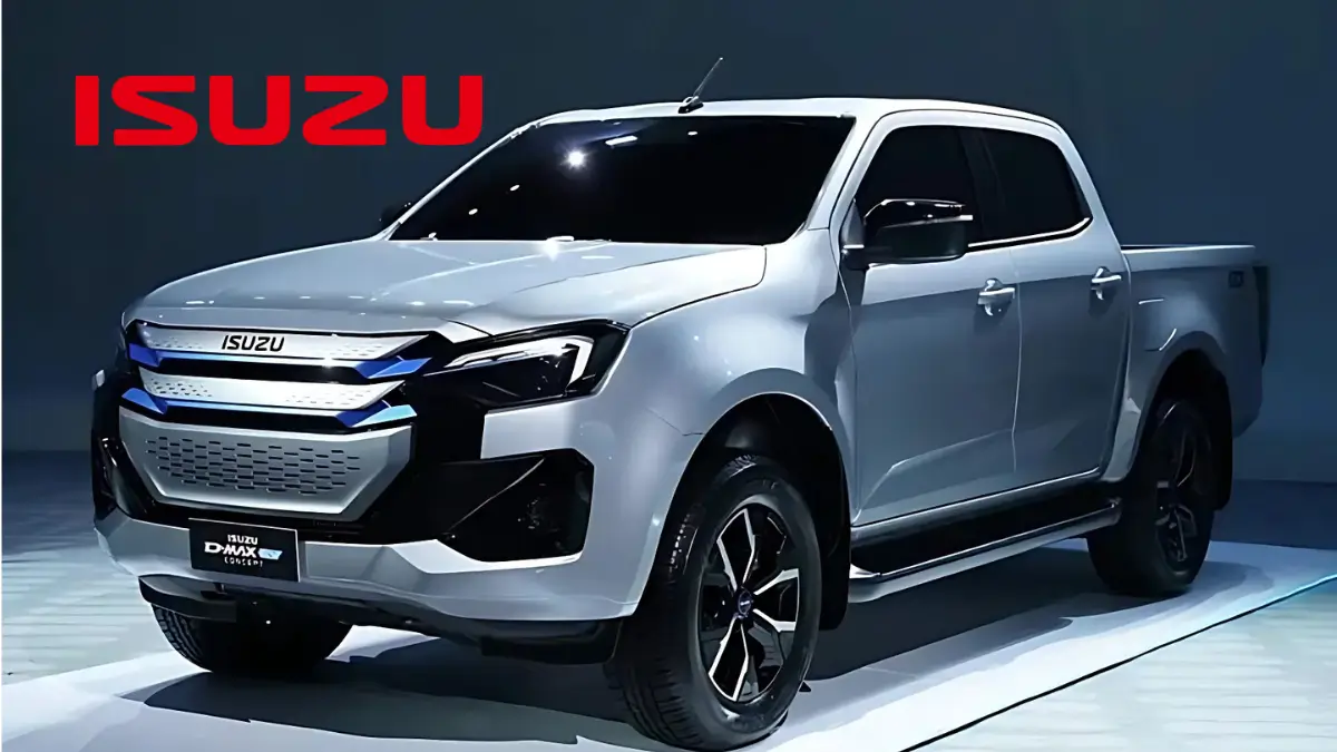 Isuzu D-MAX BEV Concept Debut at Bharat Mobility Expo 2025