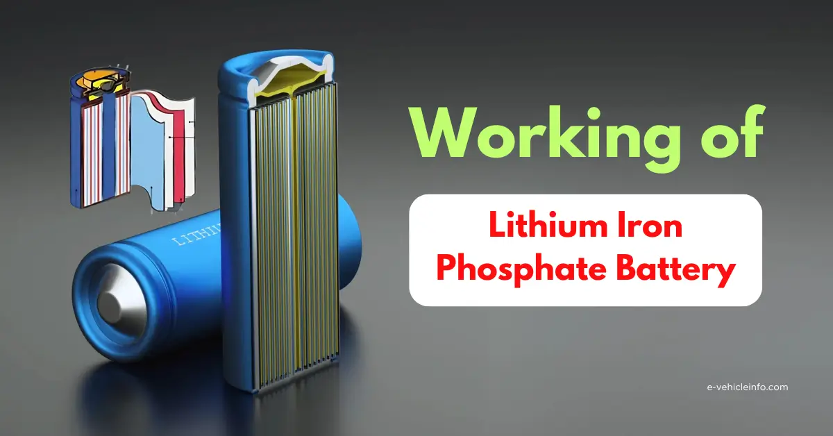 Lithium Iron Phosphate Battery