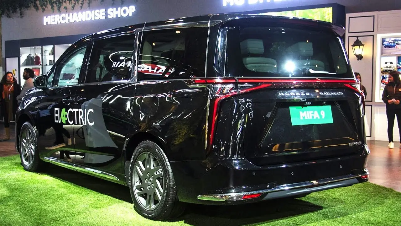 MG Mifa 9 Electric MPV ( Features