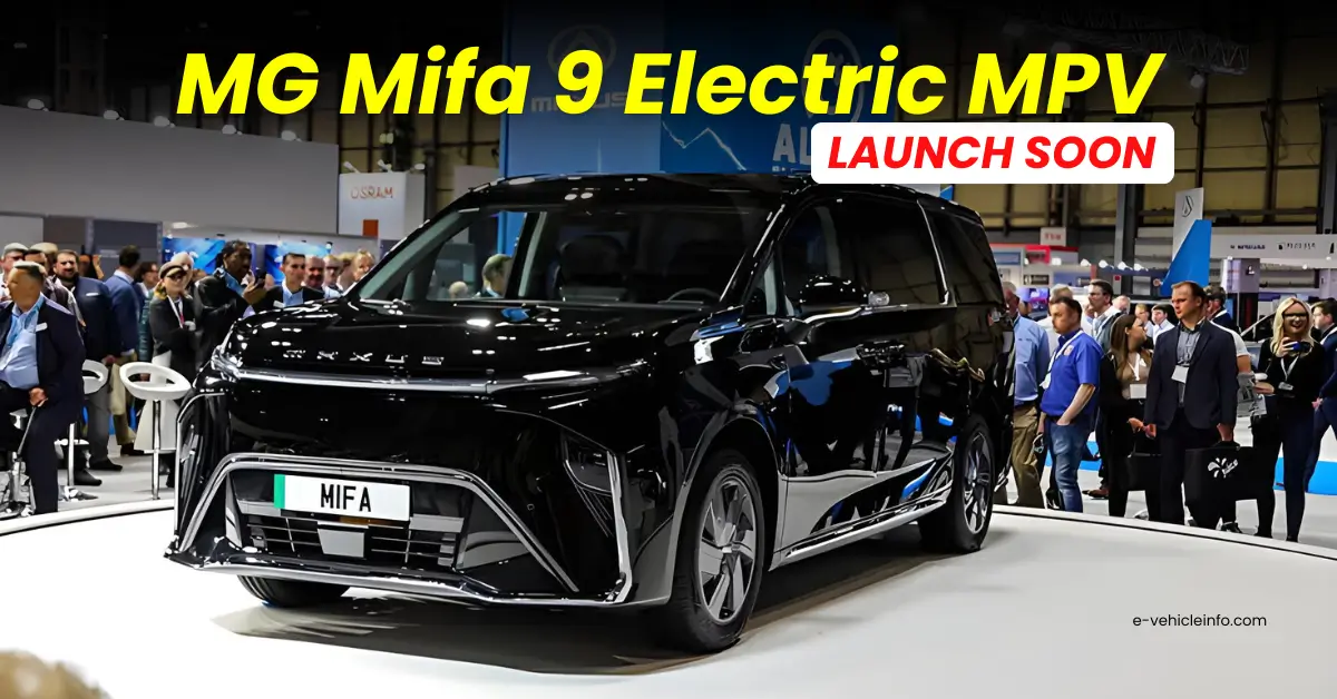 MG Mifa 9 Electric MPV (3)