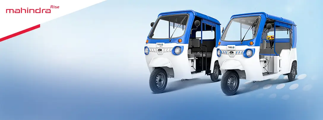 Mahindra Electric rickshaw