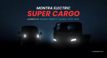 Montra Electric Super Cargo Launch At Bharat Mobility Global Expo 2025