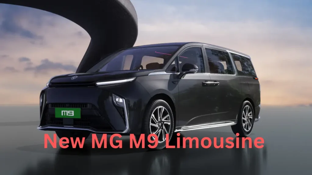 New MG M9 Limousine: Second Model in MG Select Lineup