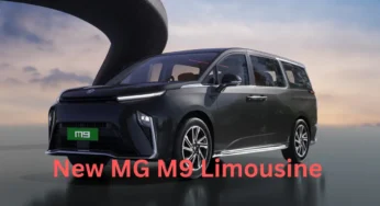 New MG M9 Limousine: Second Model in MG Select Lineup