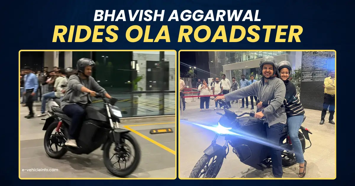 The electric motorcycle segment is growing significantly this year and gaining every manufacturer's attention. That being said, Ola Electric is also eyeing this segment, all set to expand its portfolio in the country.