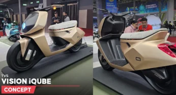 TVS iQube Vision Concept Showcased at Bharat Mobility Expo 2025