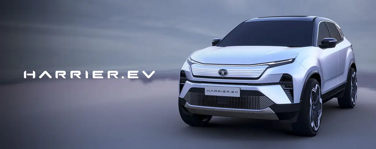 2025 Tata Harrier EV Design