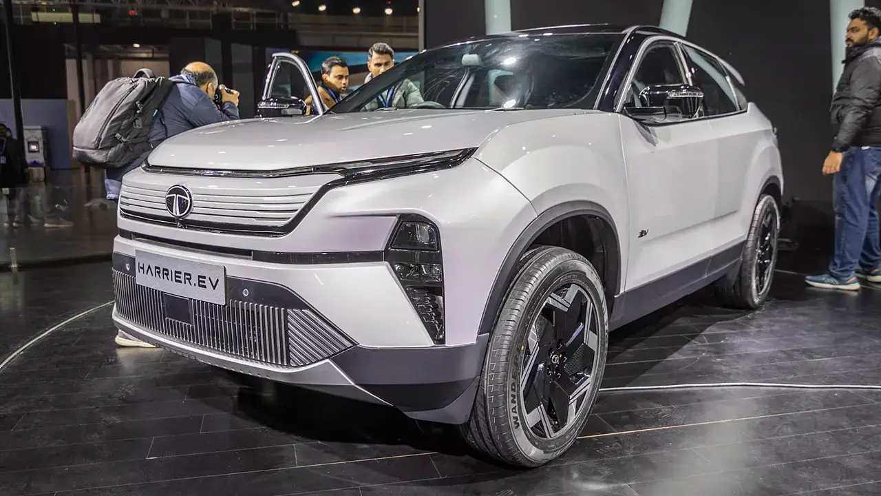 Tata Harrier EV design (1)