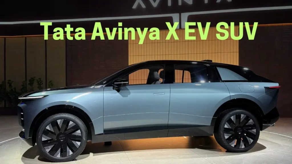 Tata Motors Unveils All New Tata Avinya X EV SUV Concept
