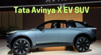 Tata Unveils All-New Avinya X EV Concept with 600km+ Range