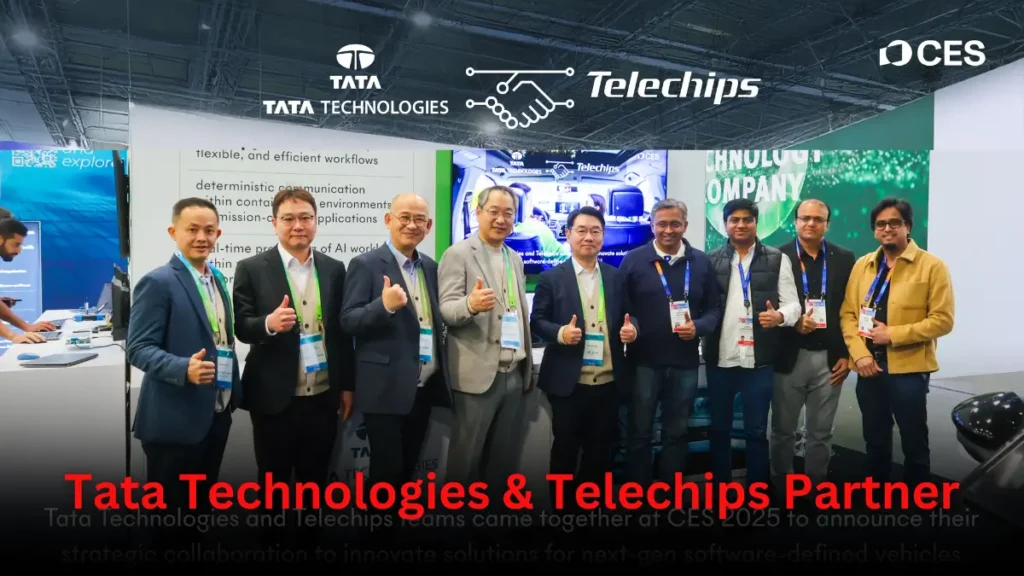 Tata Technologies & Telechips Partner for ADAS & Software-Defined Vehicles