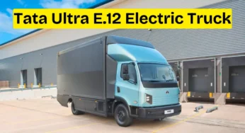 New Tata Ultra E.12 Electric Truck With 350km Range, 6400kg Payload capacity