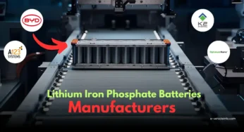 Top 10 Lithium-Iron Phosphate Batteries Manufacturers