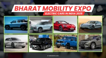 22 New Electric Cars at Bharat Mobility Expo 2025, Check out the list here