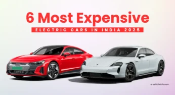 Top 6 Most Expensive Electric Cars in India 2025