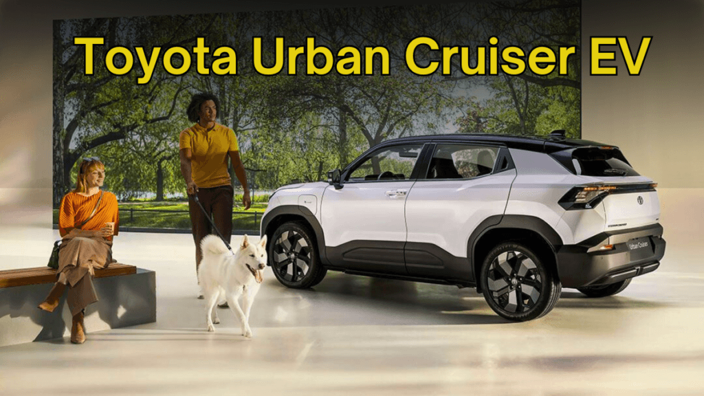 Toyota Urban Cruiser EV