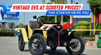 Vintage Electric Cars at the Price of a Scooter? This startup can help you