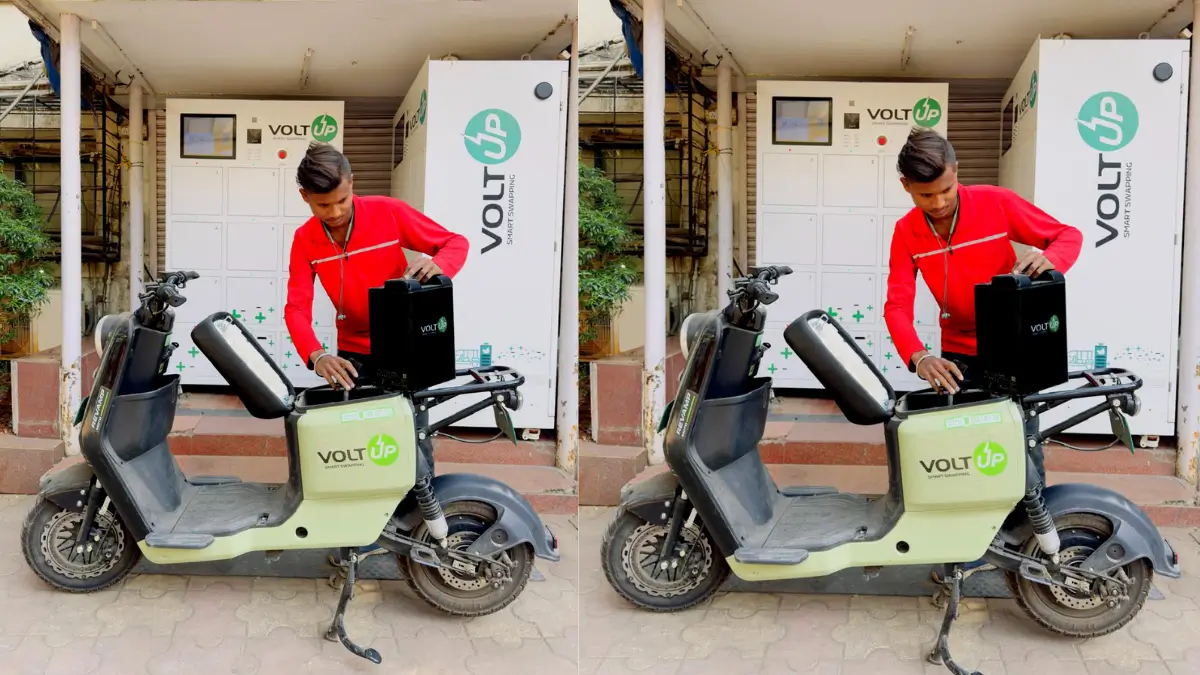 VoltUp & Revamp Moto Partner for 40,000 E-2Wheelers Last-Mile Delivery